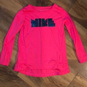 Nike dri-fit long sleeve shirt